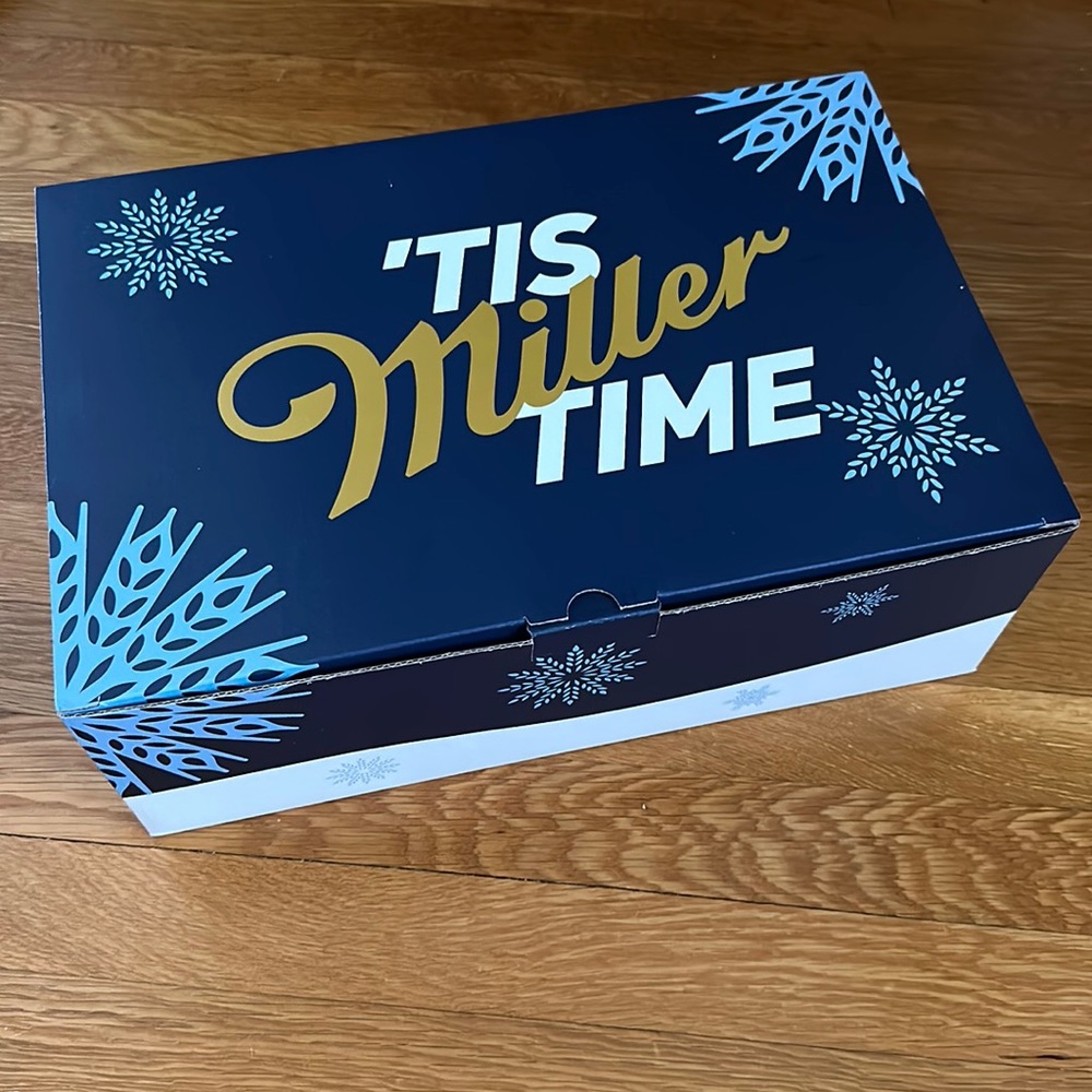COPY - Miller Lite gift box beernament box only